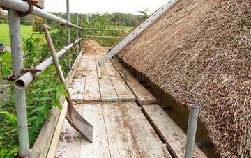 advantages of Dendron thatch roofing